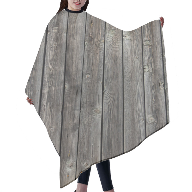 Personality  Beautiful Old Boards Hair Cutting Cape