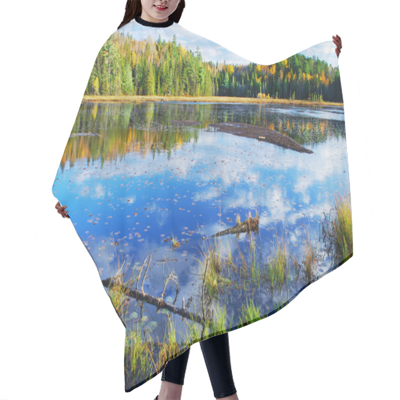 Personality  Algonquin Park Hair Cutting Cape