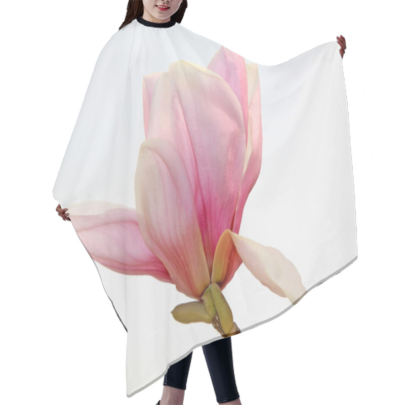 Personality  Magnolia Flower Hair Cutting Cape