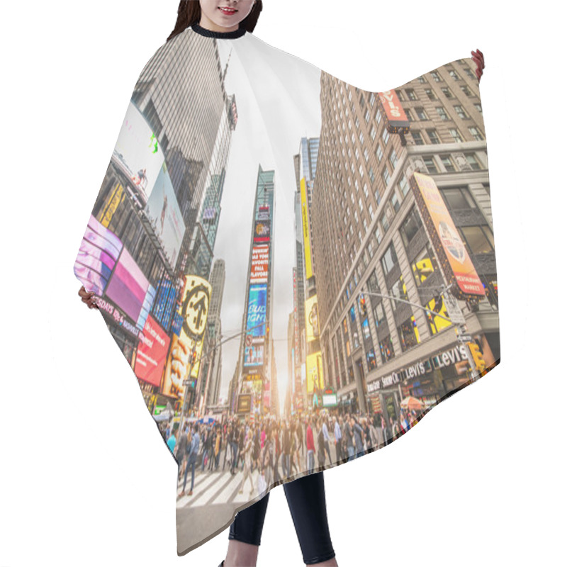 Personality  Times Square,New York Hair Cutting Cape