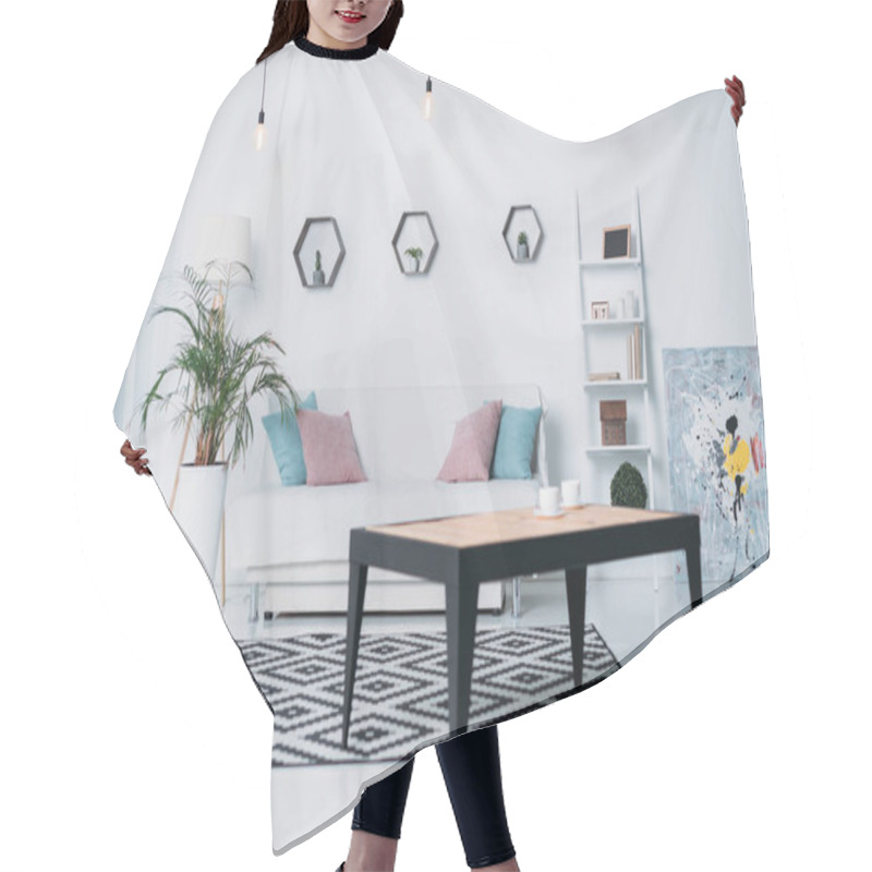 Personality  Interior Hair Cutting Cape