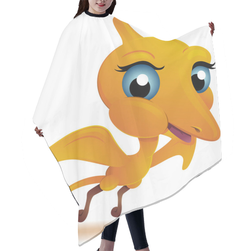 Personality  Baby Pterodactyl Hair Cutting Cape