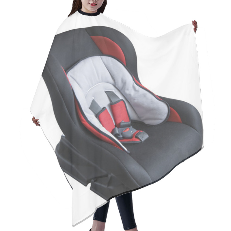 Personality  Children's Car Seat | Isolated Hair Cutting Cape