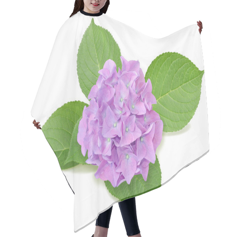 Personality  Hydrangea Hair Cutting Cape