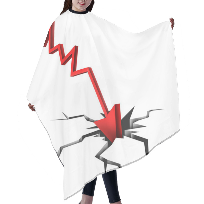 Personality  Tough Times Hair Cutting Cape