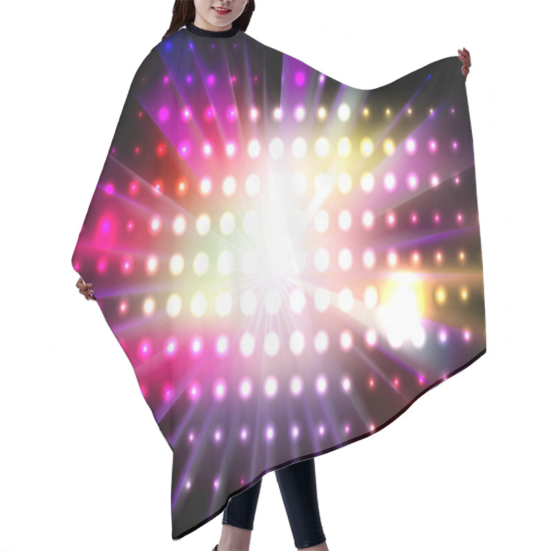 Personality  Vector Party Background Hair Cutting Cape