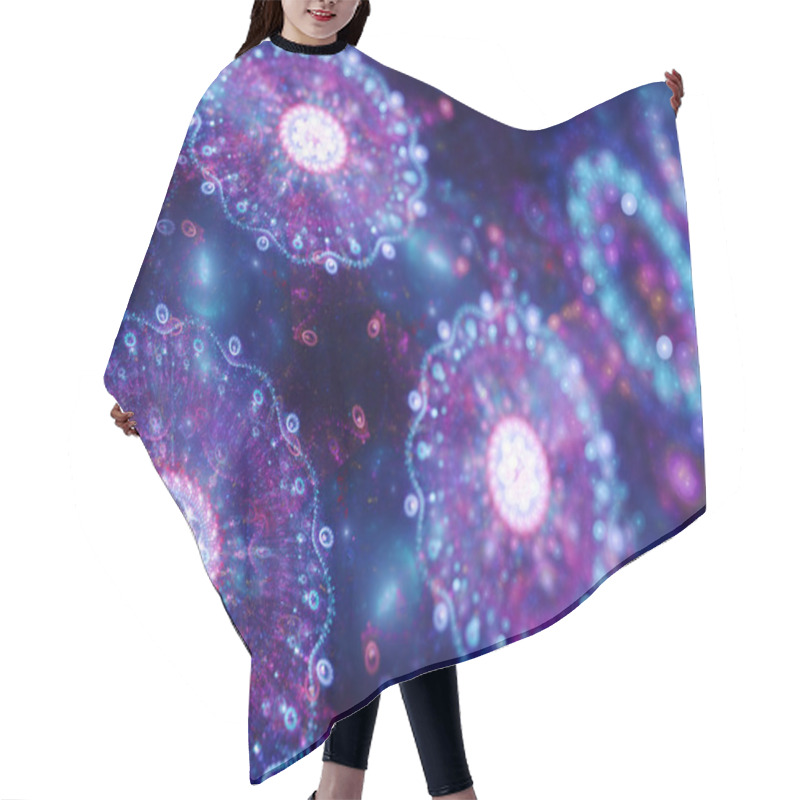 Personality  Magic Mandalas Hair Cutting Cape