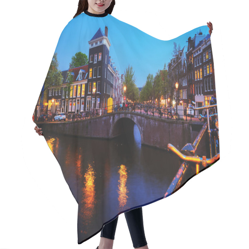 Personality  Houses Of Amsterdam, Netherlands Hair Cutting Cape