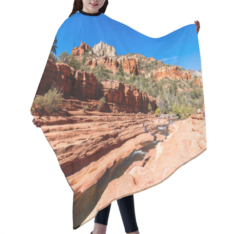 Personality  Slide Rock Arizona Hair Cutting Cape