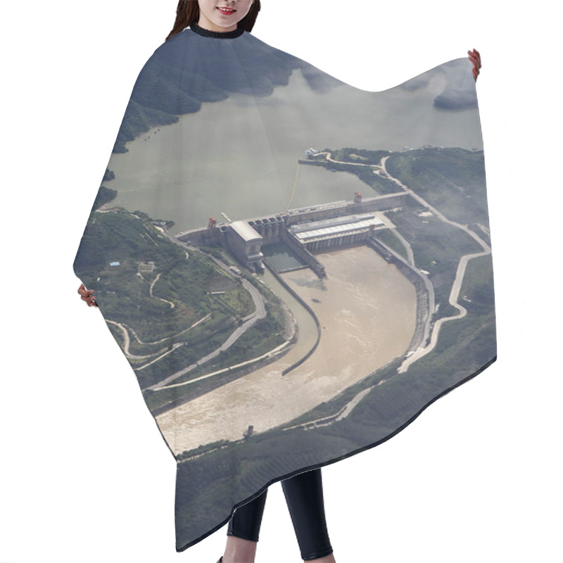 Personality  --FILE--An Aerial View Of The Dam At The Jinghong Hydropower Station On The Lancang River, The Chinese Part Of The Mekong River, In Jinghong City, Xishuangbanna Dai Autonomous Prefecture, Southwest China's Yunnan Province, 9 August 2013 Hair Cutting Cape