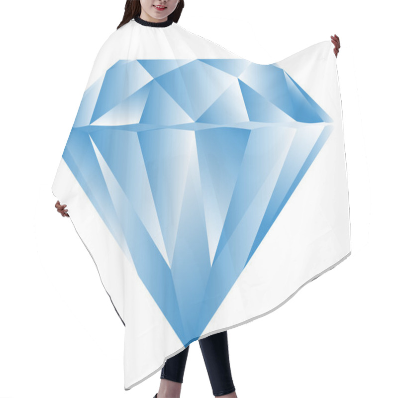 Personality  Diamond Beauty Fashion Hair Cutting Cape