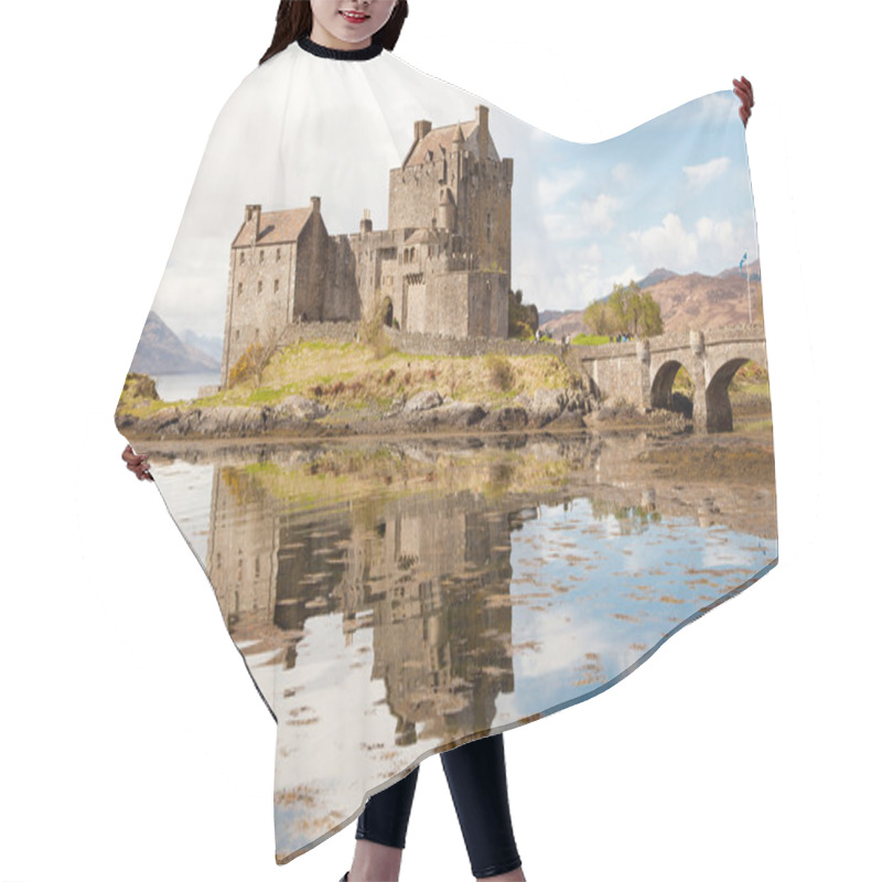 Personality  Eilean Donan Castle Hair Cutting Cape