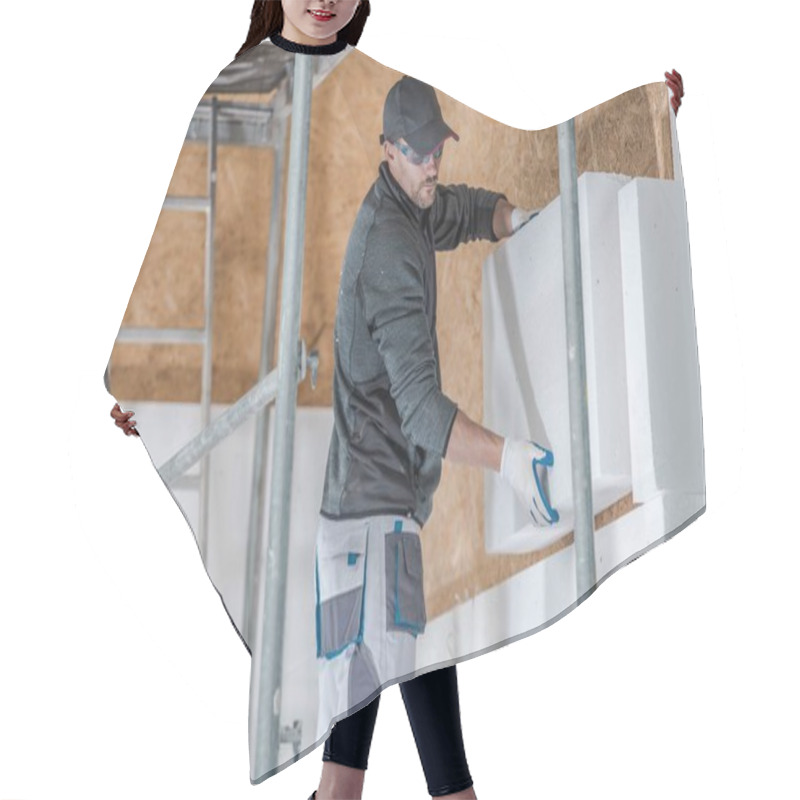 Personality  Insulation Installer Contractor Hair Cutting Cape