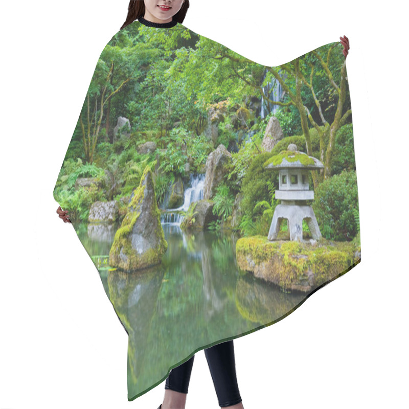 Personality  Portland Japanese Garden Hair Cutting Cape