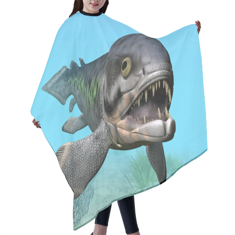 Personality  Rhizodus Hair Cutting Cape