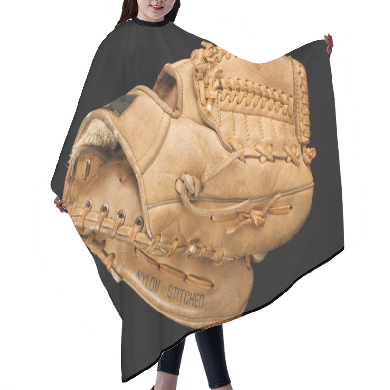 Personality  Baseball Glove. Hair Cutting Cape