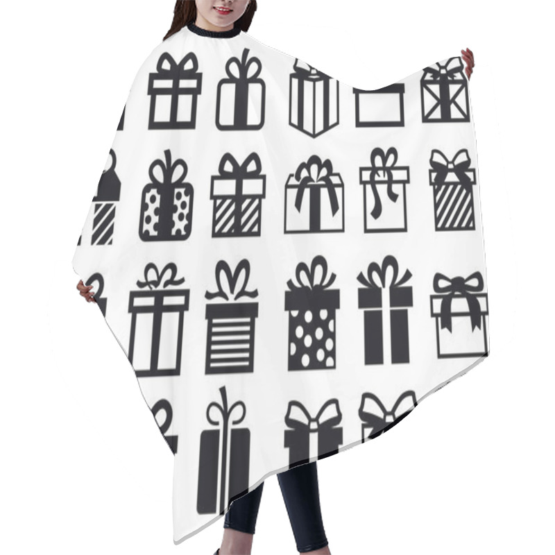 Personality  Gift Icon Hair Cutting Cape