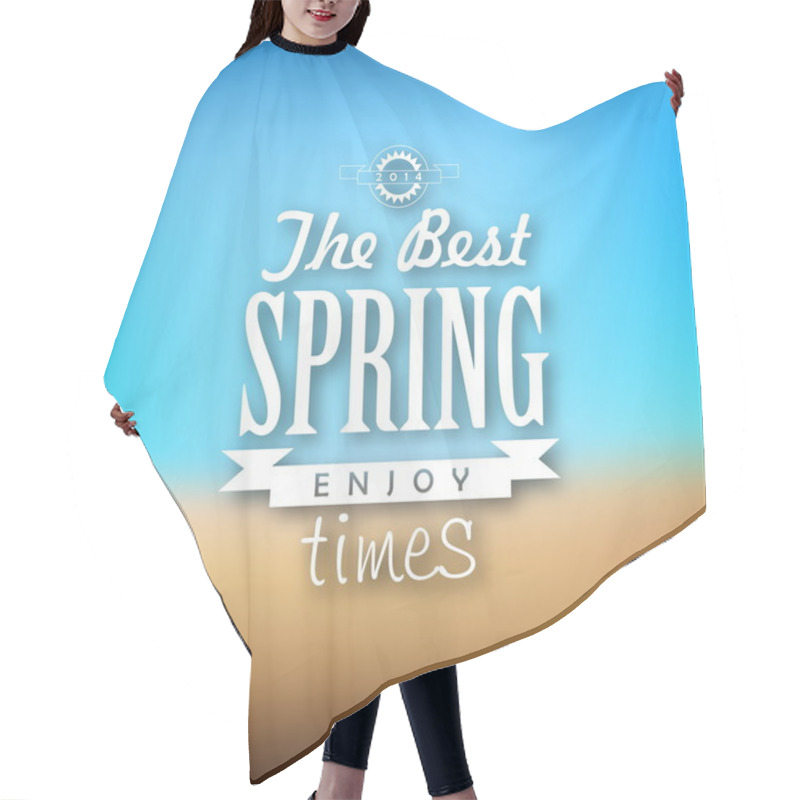 Personality  Best Spring Times Hair Cutting Cape