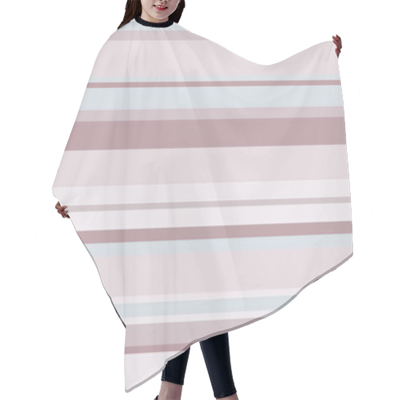 Personality  Elegant Pastel Horizontal Stripes Background. Perfect For Websites, Social Media, Presentations, And More. Soft, Calming Colors Create A Serene And Sophisticated Mood. Hair Cutting Cape