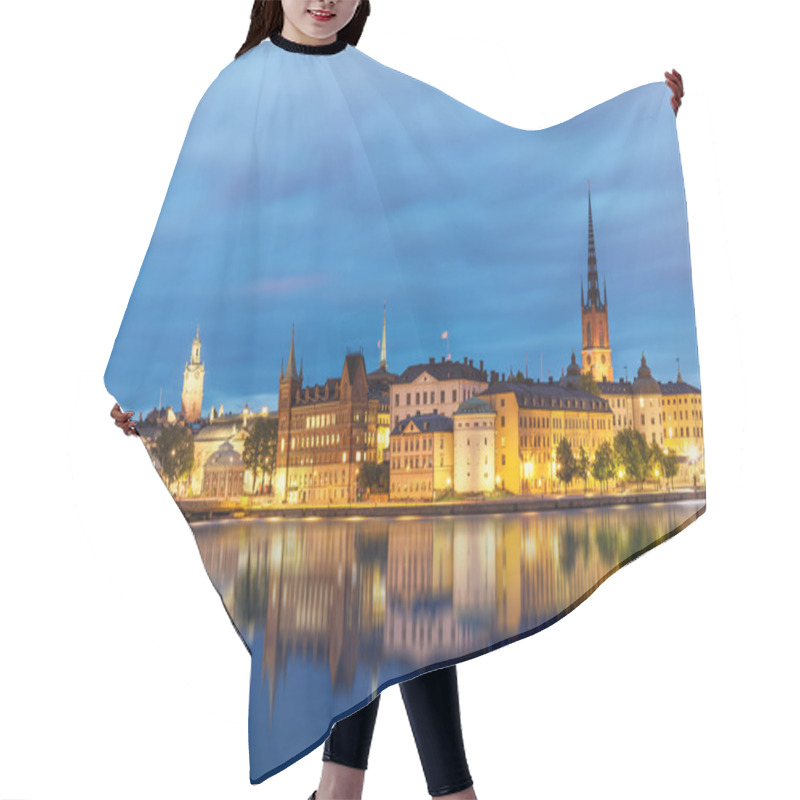 Personality  Evening Summer Scenery Of Stockholm, Sweden Hair Cutting Cape