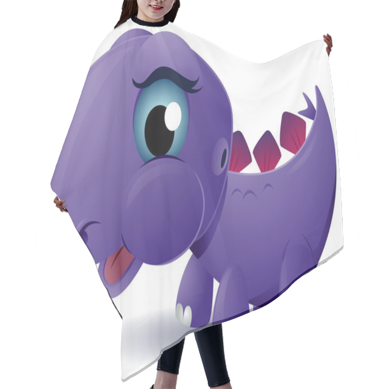 Personality  Baby Stegosaurus Hair Cutting Cape