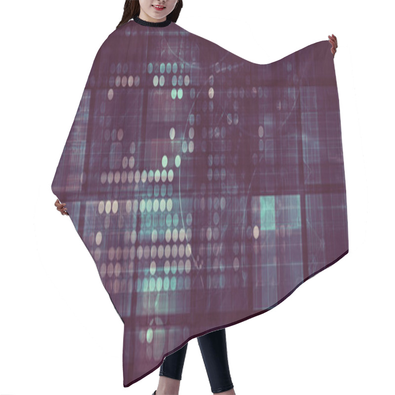 Personality  Business Data Analytics Hair Cutting Cape