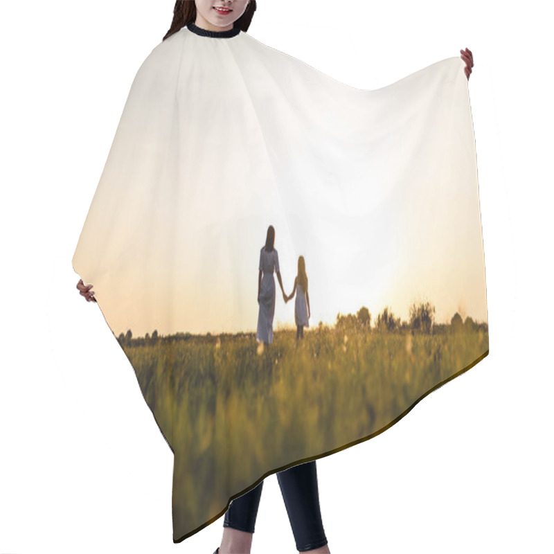 Personality  Sunset Hair Cutting Cape