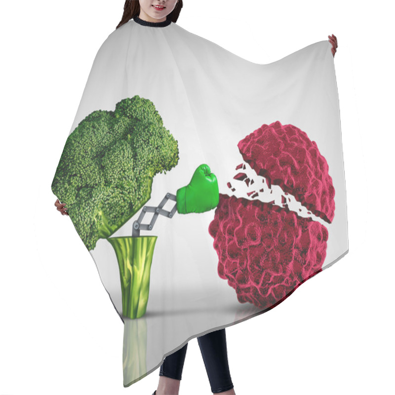 Personality  Health Food Hair Cutting Cape