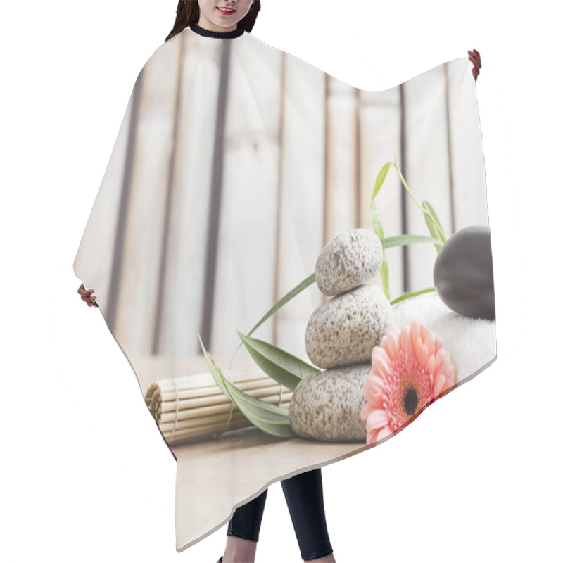 Personality  Spa And Welness Items, Zen Stones Hair Cutting Cape