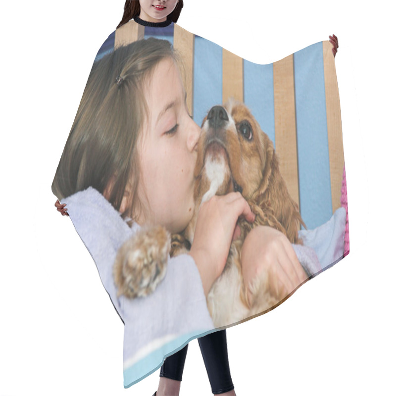 Personality  Puppy Kisses Hair Cutting Cape