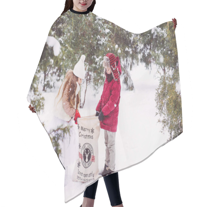 Personality  Children's Love, Friendship, Babes In The Wood, Gifts Hair Cutting Cape