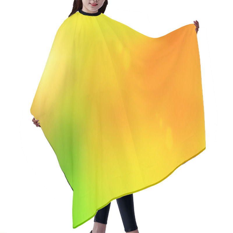 Personality  Abstract Leaf Fall  Background Hair Cutting Cape