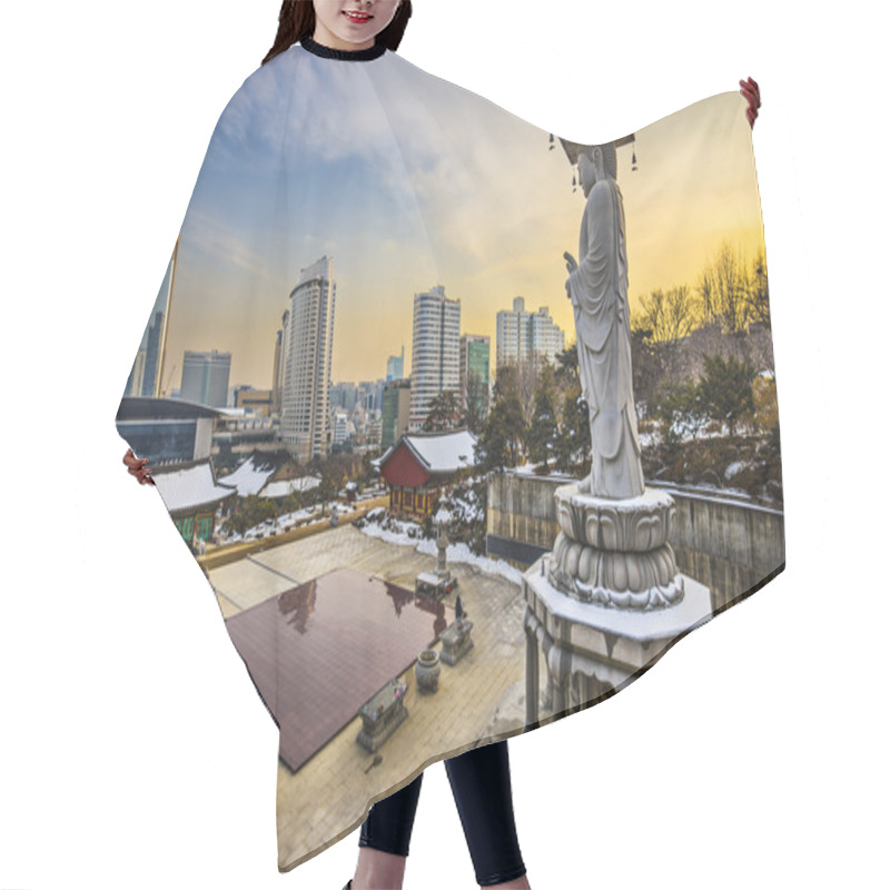 Personality  Seoul South Korea Hair Cutting Cape