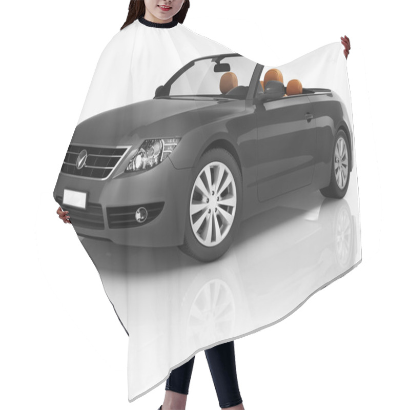 Personality  Contemporary Shiny Luxury Car Set Hair Cutting Cape