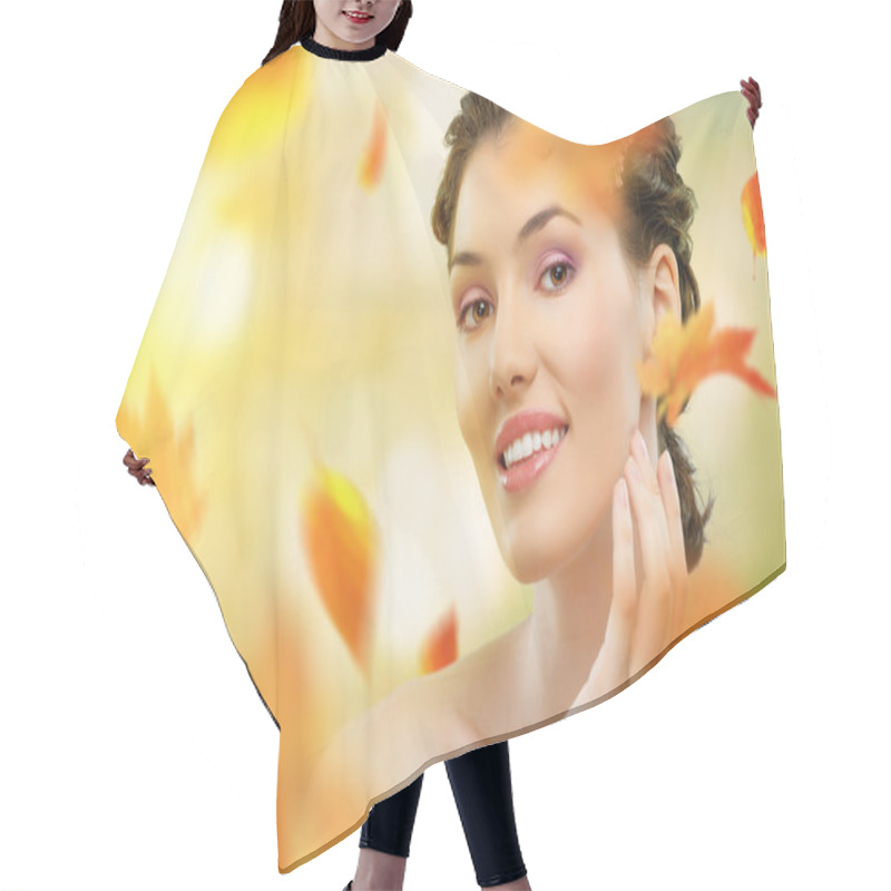 Personality  Beauty Portrait Hair Cutting Cape