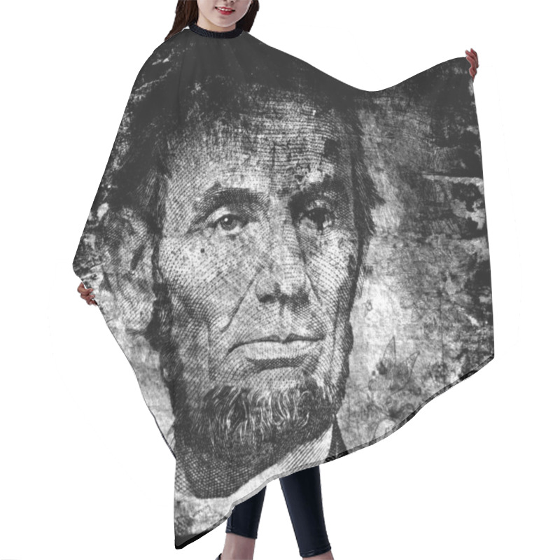 Personality  US Dollar Hair Cutting Cape