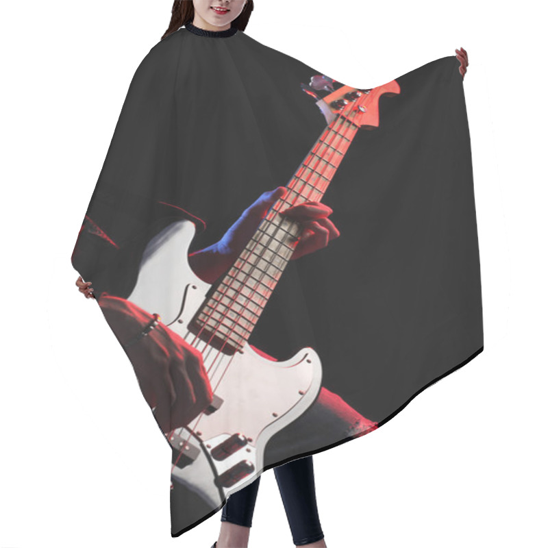 Personality  Rock Music Hair Cutting Cape