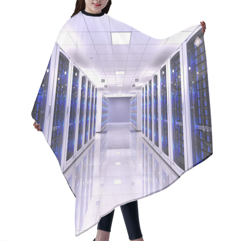 Personality  Server Room Hair Cutting Cape