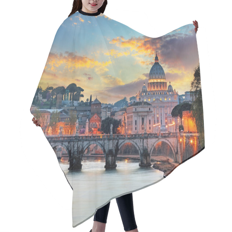 Personality  Vatican, Rome Hair Cutting Cape