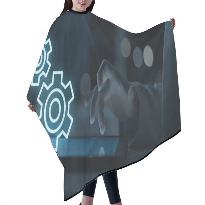 Personality  Maximize Security Visibility With Next-Gen SIEM Technology Hair Cutting Cape