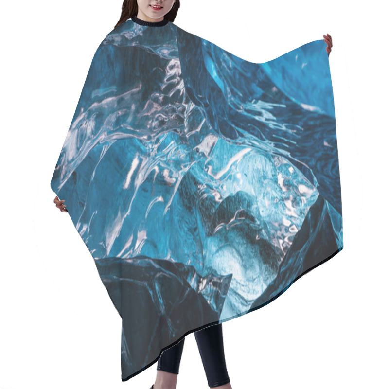 Personality  Ice Palace Hair Cutting Cape