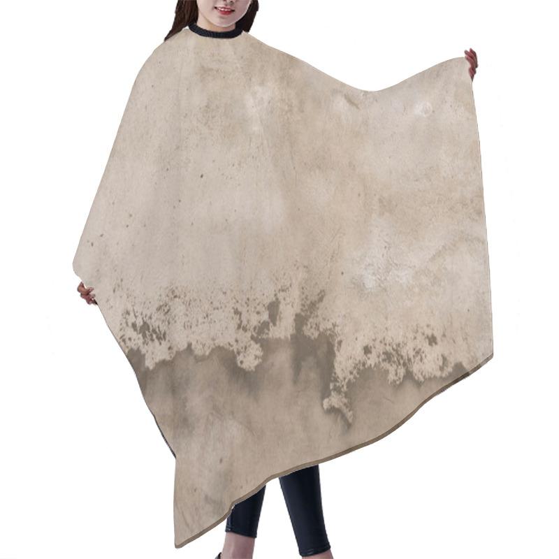 Personality  Concrete Texture Hair Cutting Cape