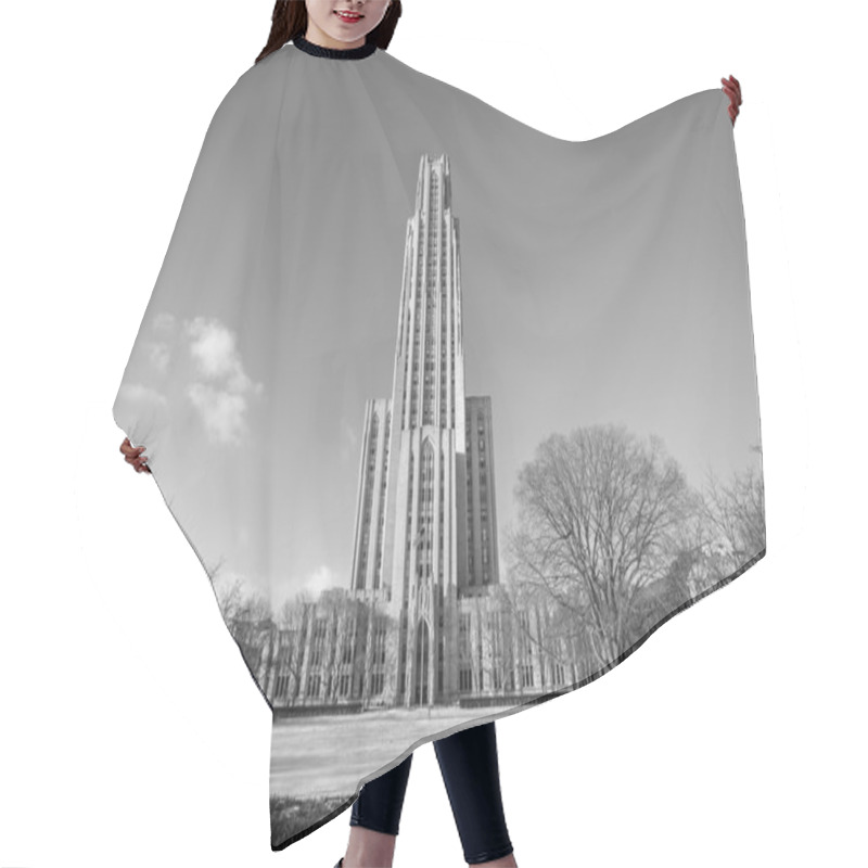 Personality  University Of Pittsburgh Hair Cutting Cape