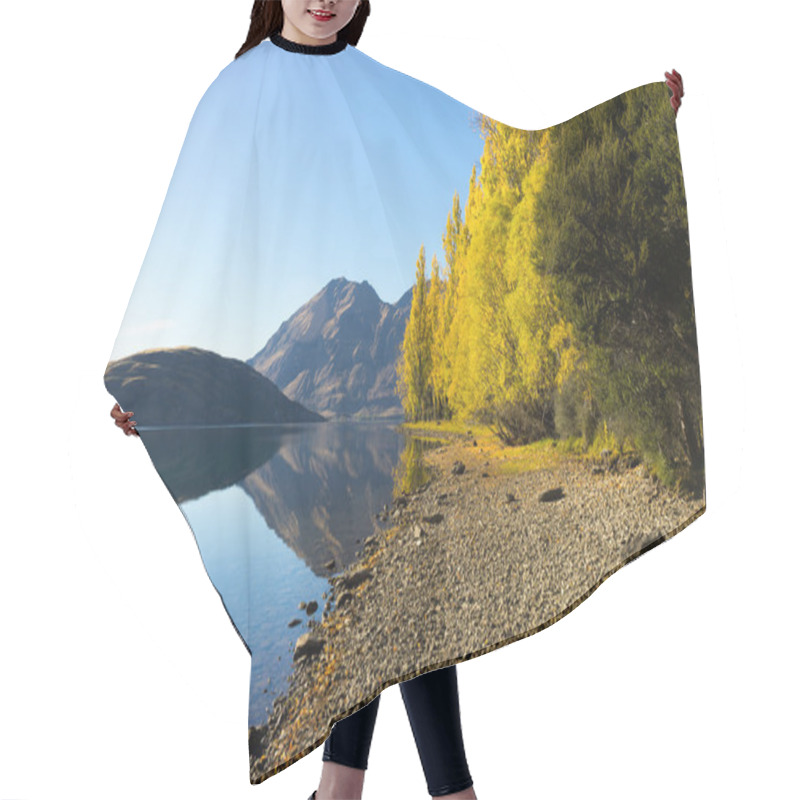 Personality  Picturesque Landscape Hair Cutting Cape