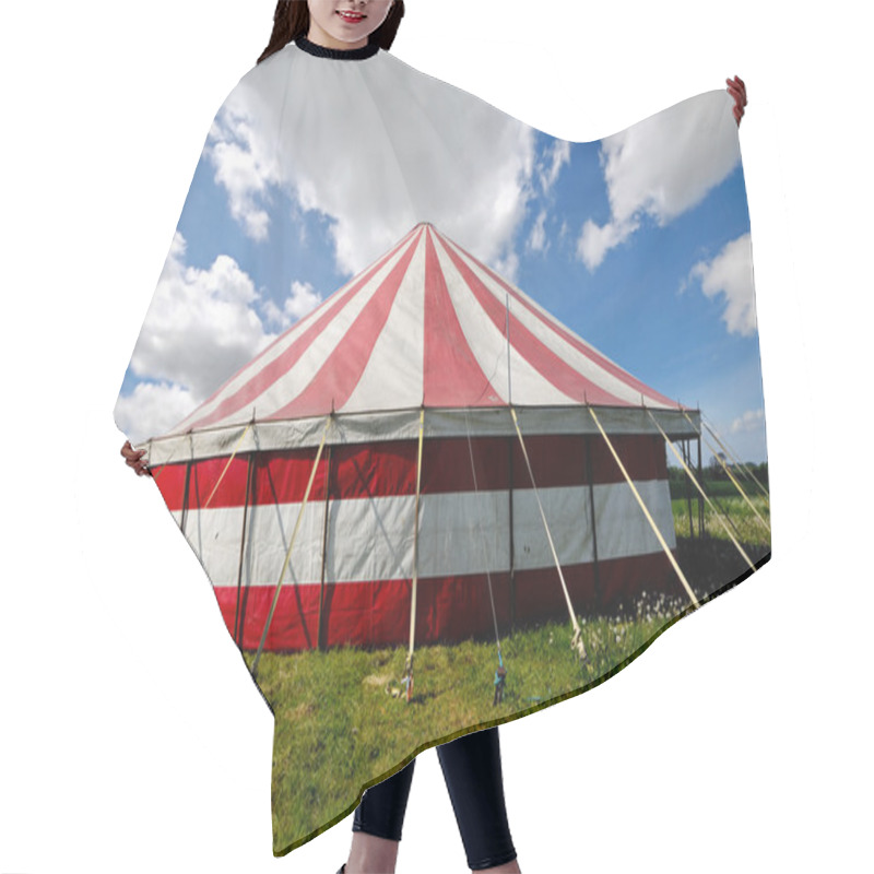 Personality  Circus Tent Hair Cutting Cape