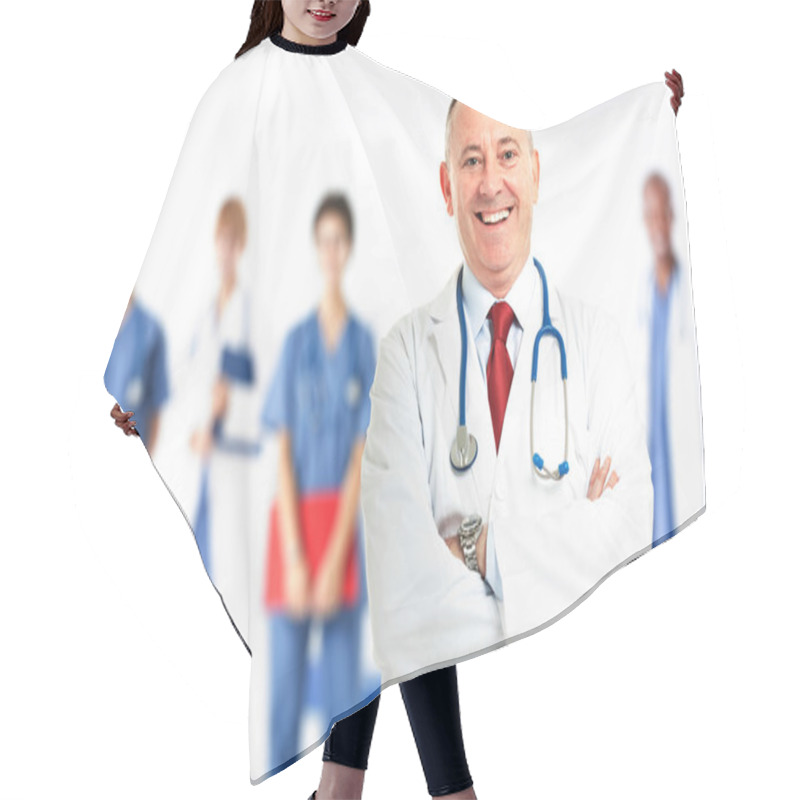 Personality  Medical Team Hair Cutting Cape