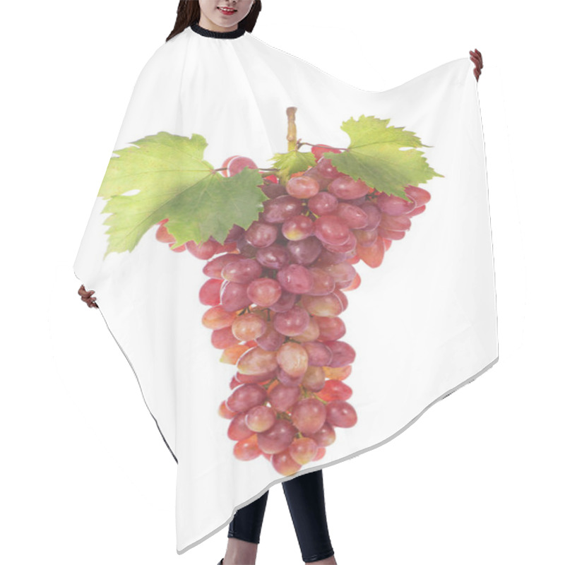 Personality  Ripe Red Grape. Hair Cutting Cape