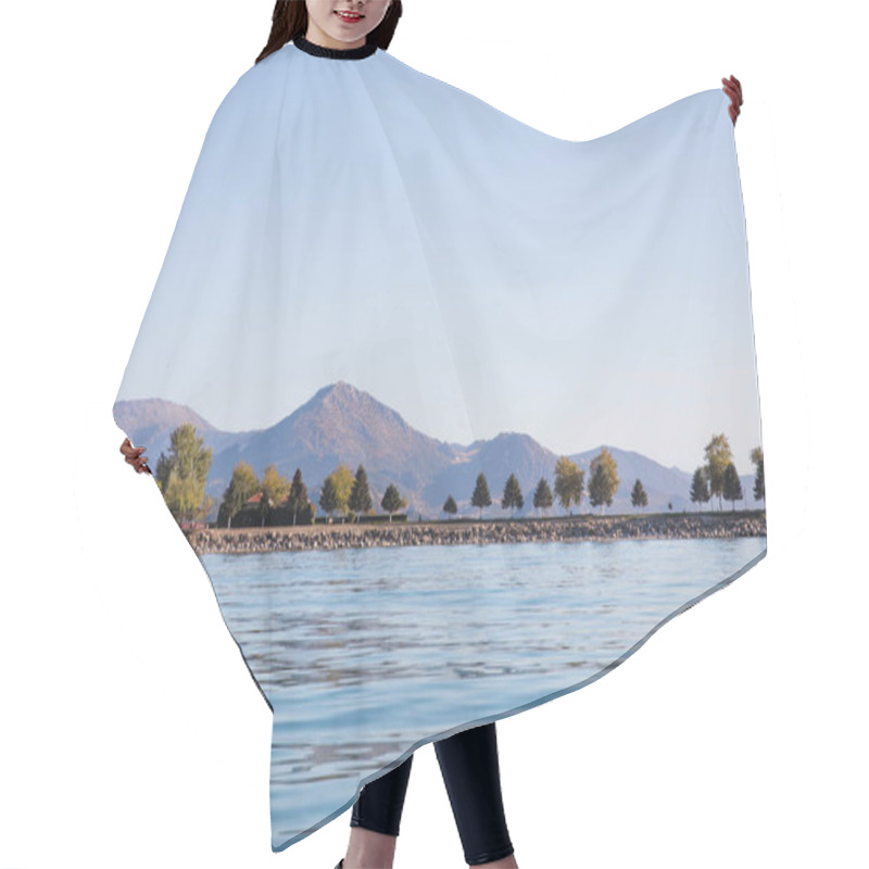 Personality  Lake Egirdir Hair Cutting Cape