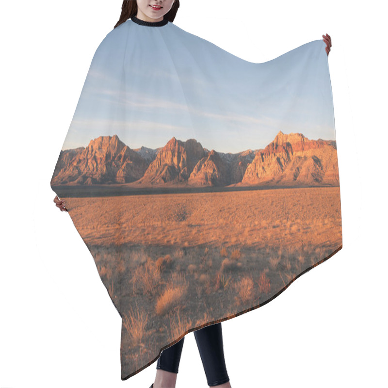 Personality  Red Rock Nevada Hair Cutting Cape