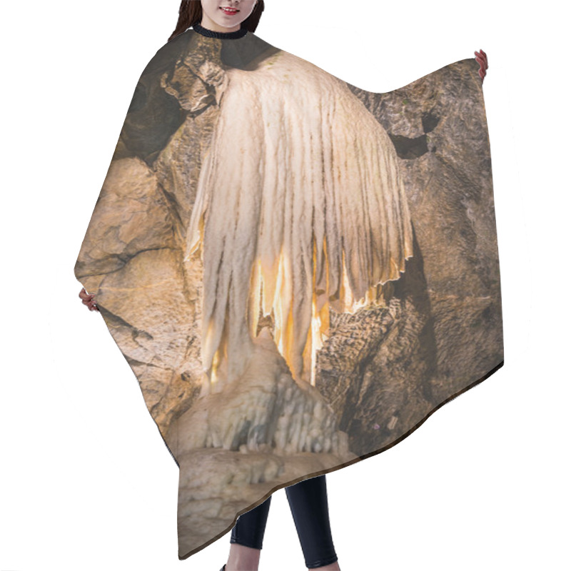 Personality  Inside Of A Cave Hair Cutting Cape